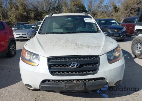 2009 Hyundai Santa Fe Gls z USA, uszkodzony, nr VIN 5NMSG13D79H282014